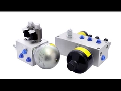 Πολλαπλή βαλβίδας πηγής λαδιού πιλότου