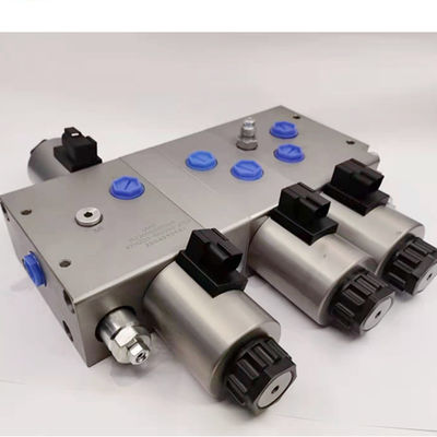 ποιότητας  customized valve manifolds cartridge Hydraulic Solenoid Valve Manifold Block customized εργοστάσιο