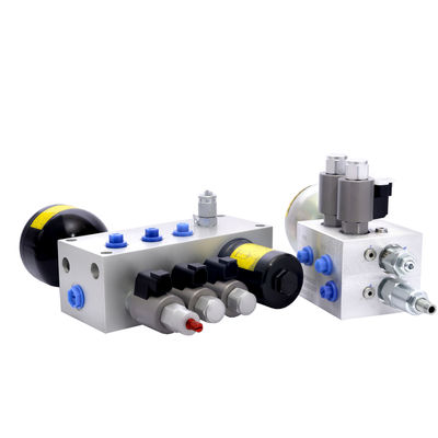 ποιότητας  350bar Pilot Operated Pressure Relief Valve pilot oil resource valve εργοστάσιο