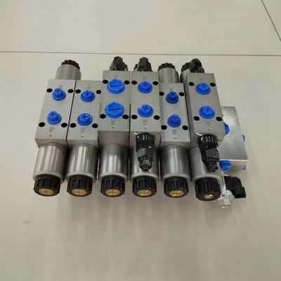 ποιότητας  Customized valve manifolds OEM / ODM Hydraulic Valve Manifolds Solenoid Proportional Valve Group εργοστάσιο
