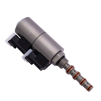 Υδραυλική 5 3 Way Cartridge Σολενοειδής βαλβίδα 350 bar πίεση διπλός σύνδεσμος