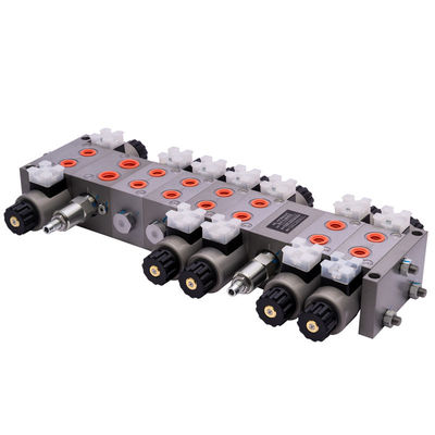 12V 24V υδραυλικές βαλβίδες διακυμάνσεις βαλβίδες ανακούφισης πίεσης αλουμίνιο