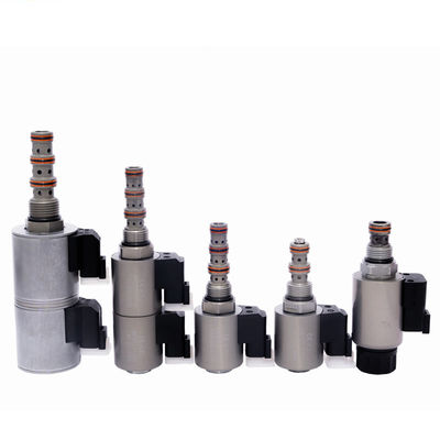 12V βαλβίδα σόλενοειδούς βαλβίδας 3 οδός 2 θέση βαλβίδα ελέγχου υδραυλικού λάδι