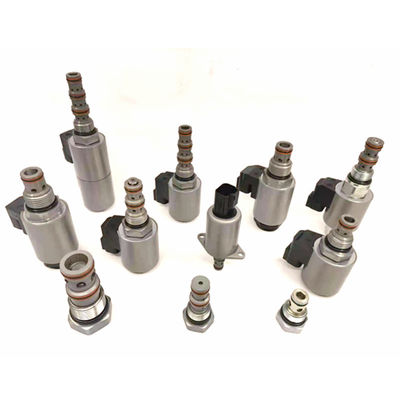 Βιομηχανική βαλβίδα υδροφόρου βαλβίδας Twin Coils Plug In Solenoid βαλβίδα