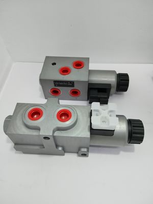 K72027-24DG 30W Ηλεκτρική σόλενοειδής υδραυλική βαλβίδα 24v 250Bar ονομαστική πίεση