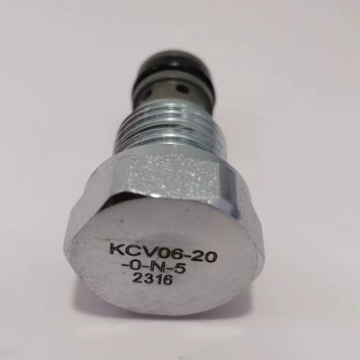 Μικρή υδραυλική κατευθυντήρια βαλβίδα CV06 μονόδρομη βαλβίδα ελέγχου σκληρυμένη