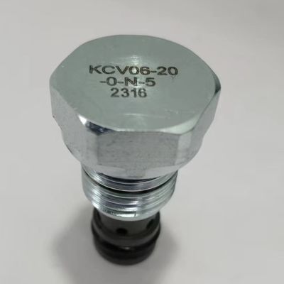 Μικρή υδραυλική κατευθυντήρια βαλβίδα CV06 μονόδρομη βαλβίδα ελέγχου σκληρυμένη