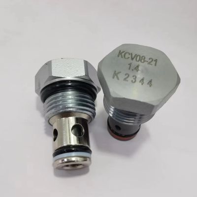 OEM / ODM υδραυλική κατευθυντήρια βαλβίδα βαλβίδας CV08-20-0 μονόδρομος