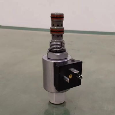 Προσαρμοσμένο 3 Way Proportional Solenoid Valve υδραυλικό υλικό από χάλυβα
