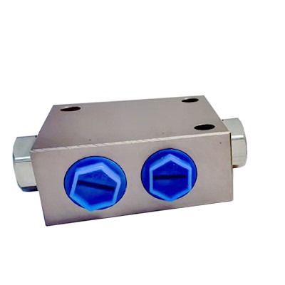 OEM / ODM Υδραυλική βαλβίδα κλειδώματος Ατσάλι διπλή βαλβίδα ανακούφισης KSPC-G1/4