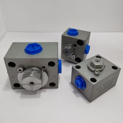 BKH-SAE 12V / 24V βαλβίδα σφαίρας από ανοξείδωτο χάλυβα για υδραυλικό σύστημα υψηλής πίεσης