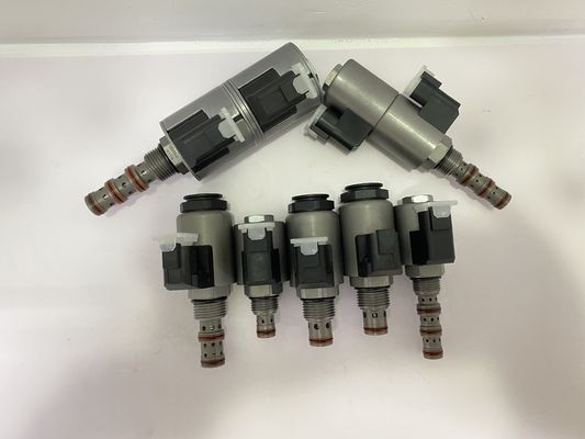 Υδροδύναμη Σολενοειδής Βαλβίδα 12V 4 Δρόμος 3 Θέση Υδραυλική Βαλβίδα