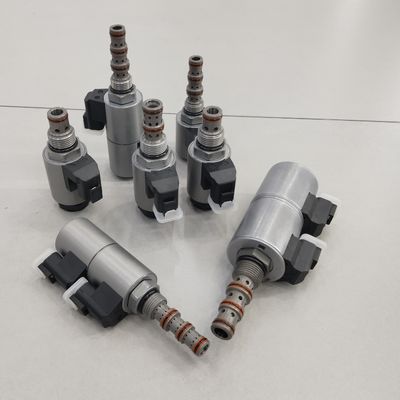 KSV08-40L-0-N 2 Θέση 4 οδική υδραυλική βαλβίδα φυσίγγιο σπείρωσης τύπου σπείρωσης βαλβίδα ηλεκτροσόκ