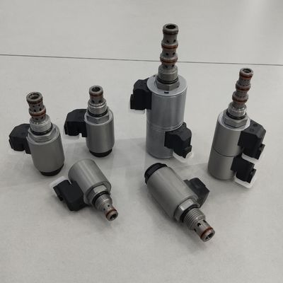 KSV12-24T-0-N 2 οδοι 2 θέσεις Φόρκολιφτ Σολενοειδής βαλβίδα 27V 12V Ηλεκτρική υδραυλική βαλβίδα