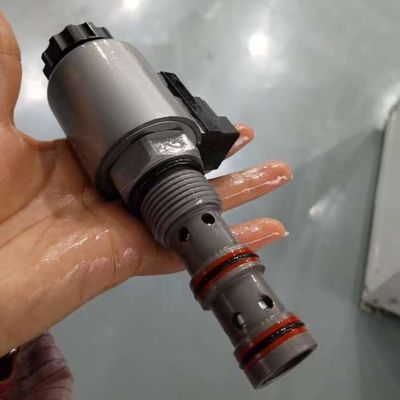 KPV72-30A-0-N-ER Υδραυλική αναλογική βαλβίδα ηλεκτροσόκ με μεγάλη αναλογική βαλβίδα ροής